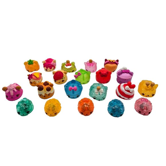 Num Noms Nom Lot Of  21 Toy Squishy Collectible Read - Picture 1 of 10